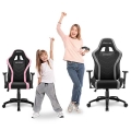 sharkoon skiller sgs2 jrseat black pink gaming chair extra photo 7