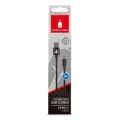 spartan gear double sided usb cable type c 2m black extra photo 1
