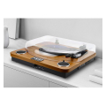 akai att 11btn wood turntable with built in speakers bluetooth usb and sd card recording extra photo 5