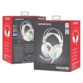 genesis nsg 1869 neon 600 rgb headset white extra photo 7