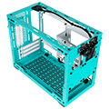 case coolermaster masterbox nr200p mini itx window caribbean blue limited edition extra photo 1