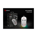 savio hex r gaming mouse white extra photo 5