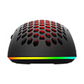 savio hex r gaming mouse black extra photo 3