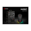 savio gambit gaming mouse black extra photo 5