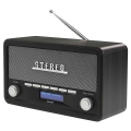 denver dab 18 fm dab retro bluetooth dark grey extra photo 5