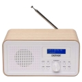 denver dab 30 fm dab light wood extra photo 1