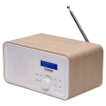 denver dab 30 fm dab light wood extra photo 4