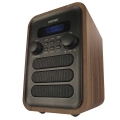 denver dab 48 fm dab bluetooth wood black extra photo 3