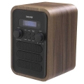 denver dab 48 fm dab bluetooth wood black extra photo 4