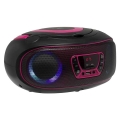 denver tcl 212bt bluetooth pink extra photo 1