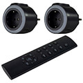 rev radio switch set 2 1 comfort anthracite 0085520503 extra photo 3