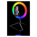 tracer rgb ring lamp 26cm with remote control and tripod extra photo 2