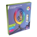 tracer rgb ring lamp 26cm with remote control and tripod extra photo 4