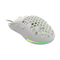 genesis nmg 1842 krypton 750 8000dpi rgb gaming mouse white extra photo 3