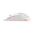 genesis nmg 1842 krypton 750 8000dpi rgb gaming mouse white extra photo 4