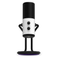 nzxt capsule usb c microphone white extra photo 1