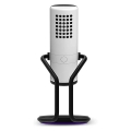nzxt capsule usb c microphone white extra photo 2