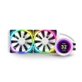 nzxt kraken z53 rgb water cooling white 240mm illuminated fans and pump extra photo 1