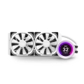 nzxt kraken z53 rgb water cooling white 240mm illuminated fans and pump extra photo 2