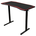 nitro concepts d16m gaming desk carbon red extra photo 2