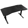 nitro concepts d16m gaming desk carbon red extra photo 3
