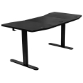 nitro concepts d16m gaming desk carbon red extra photo 4