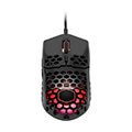 coolermaster mm711 16000dpi rgb light gaming mouse glossy black extra photo 1