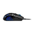 coolermaster mm711 16000dpi rgb light gaming mouse glossy black extra photo 2