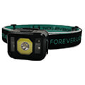 forever led headlamp senso xp e 3w cob 3w with sensor 270lm 1200mah li pol forever light extra photo 1