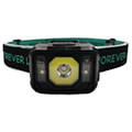 led headlamp senso xp e 3w cob 3w with sensor 270lm 1200mah li pol forever light extra photo 2