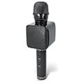 maxlife bluetooth microphone with speaker mx 400 black extra photo 1