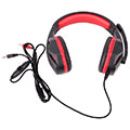 maxlife gaming mxgh 100 wired headset jack 35mm black extra photo 2
