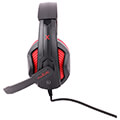 maxlife gaming mxgh 100 wired headset jack 35mm black extra photo 3