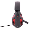 maxlife gaming mxgh 100 wired headset jack 35mm black extra photo 4