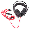 maxlife gaming mxgh 200 wired headset jack 35mm black extra photo 1