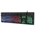 maxlife gaming mxgk 200 keyboard pl 18 m black extra photo 1