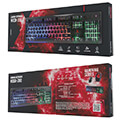 maxlife gaming mxgk 200 keyboard pl 18 m black extra photo 4