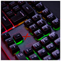 maxlife gaming mxgk 200 keyboard pl 18 m black extra photo 5