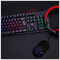 maxlife gaming mxgk 200 keyboard pl 18 m black extra photo 6