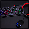 maxlife gaming mxgk 200 keyboard us 18 m black extra photo 6