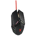 maxlife gaming mxgm 200 mouse 800 1000 1600 2400 dpi 18 m black extra photo 1