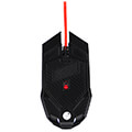 maxlife gaming mxgm 200 mouse 800 1000 1600 2400 dpi 18 m black extra photo 2