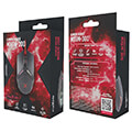 maxlife gaming mxgm 200 mouse 800 1000 1600 2400 dpi 18 m black extra photo 4