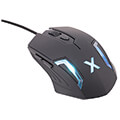 maxlife gaming mxgm 300 mouse 800 1000 1600 2400 dpi 18m black extra photo 2