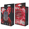 maxlife gaming mxgm 300 mouse 800 1000 1600 2400 dpi 18m black extra photo 4