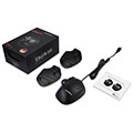 perixx perimice 520 wired dual ergonomic trackball usb mouse extra photo 6