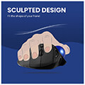 perixx peripro 801 bluetooth trackball mouse extra photo 1