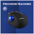 perixx peripro 801 bluetooth trackball mouse extra photo 2