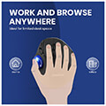 perixx peripro 801 bluetooth trackball mouse extra photo 4