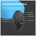 perixx perimice 719 wireless portable vertical mouse extra photo 1